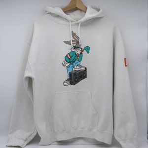 White Bugs Bunny Hoodie